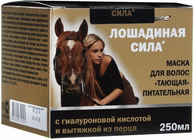Маска для роста волос